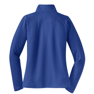 Sport-Tek® Ladies Sport-Wick® Stretch 1/2-Zip Pullover