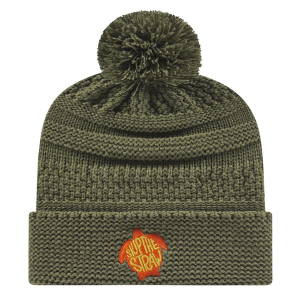 In Stock Cable Knit Cap