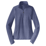 Sport-Tek® Ladies Sport-Wick® Stretch 1/2-Zip Pullover