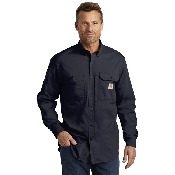 Carhartt® Force Ridgefield Solid Long Sleeve Shirt | Stran Promotional ...