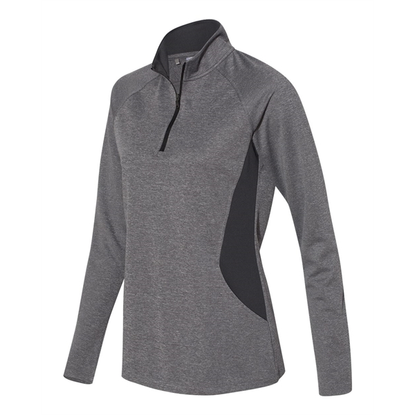 womens adidas quarter zip