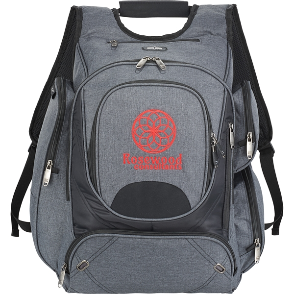 elleven TSA 17" Computer Backpack | Stran Promotional ...